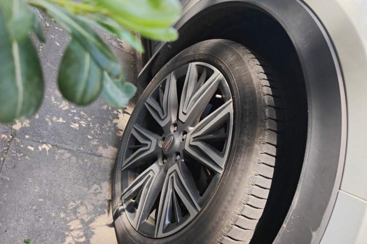 Used Hongqi HS5 2022 Facelifted Version 2.0T Smart Connect Flagship All-Wheel-Drive Edition Right Front Wheel Hub