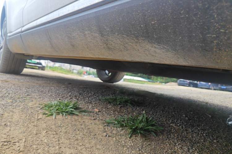 Used Hongqi HS5 2022 Facelifted Version 2.0T Smart Connect Flagship All-Wheel-Drive Edition Right Side Sill