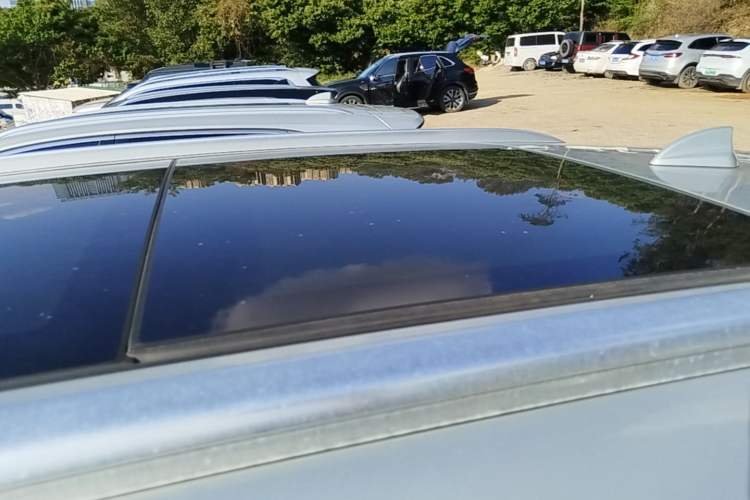 Used Hongqi HS5 2022 Facelifted Version 2.0T Smart Connect Flagship All-Wheel-Drive Edition Roof