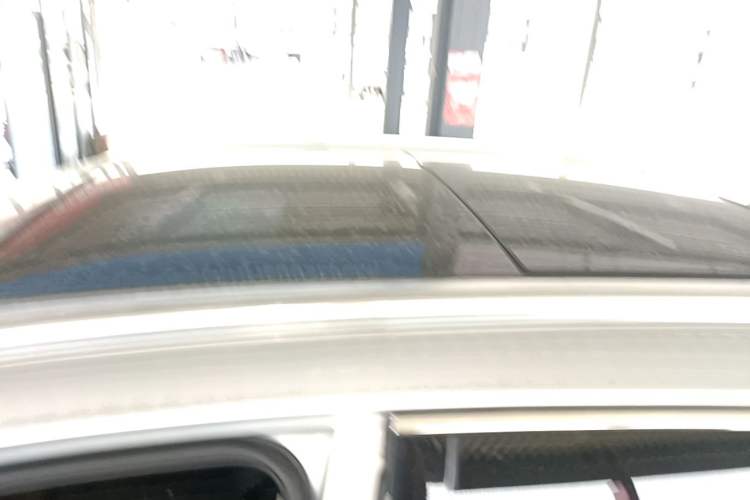 Used Hongqi HS5 2022 Facelifted Version 2.0T Smart Connect Flagship All-Wheel-Drive Edition Roof