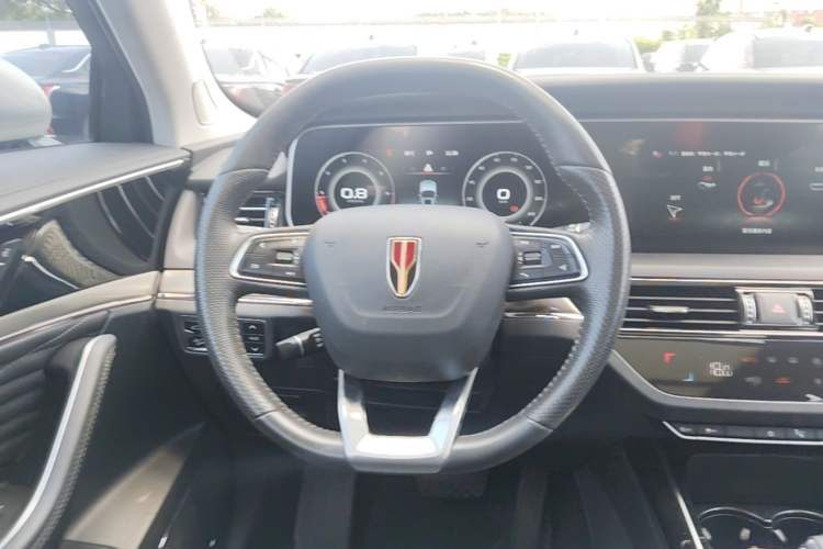 Used Hongqi HS5 2022 Revised Version 2.0T Smart Connect Flagship Edition Steering Wheel