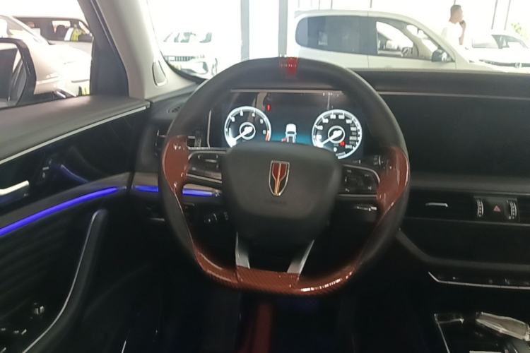 Used Hongqi HS5 2022 Facelifted Version 2.0T Smart Connect Flagship All-Wheel-Drive Edition Steering Wheel