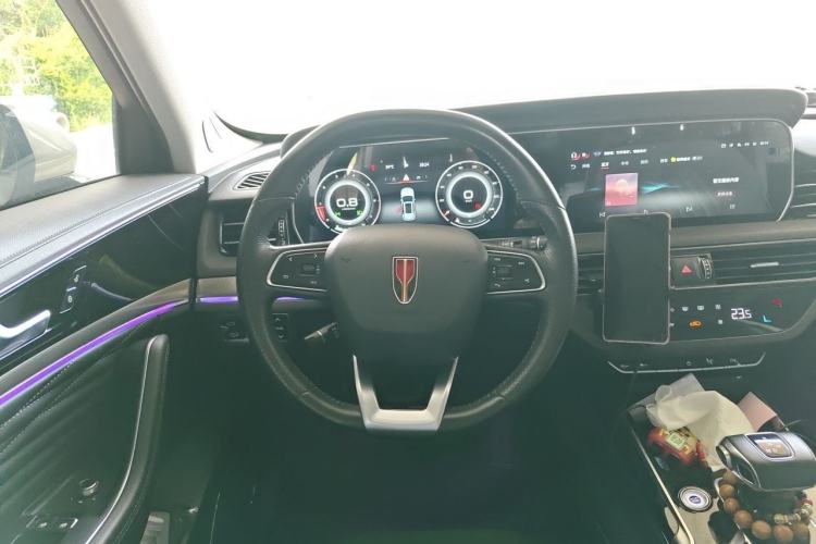 Used Hongqi HS5 2022 Facelifted Version 2.0T Smart Connect Flagship All-Wheel-Drive Edition Steering Wheel