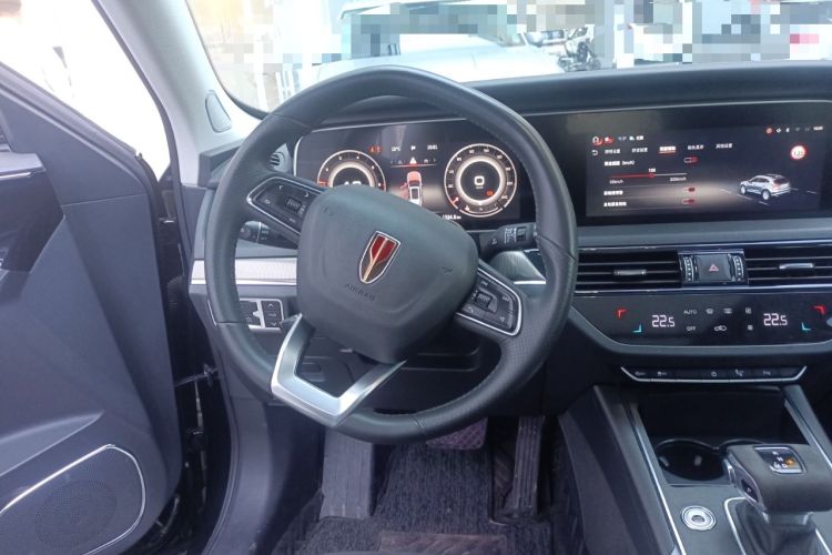 Used Hongqi HS5 2022 Revised Version 2.0T Smart Connect Flagship Edition Steering Wheel