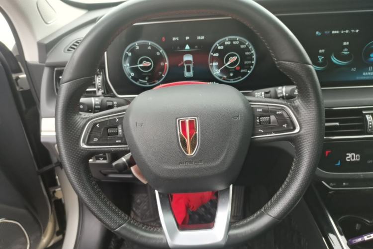 Used Hongqi HS5 2022 Facelifted Version 2.0T Smart Connect Flagship All-Wheel-Drive Edition Steering Wheel