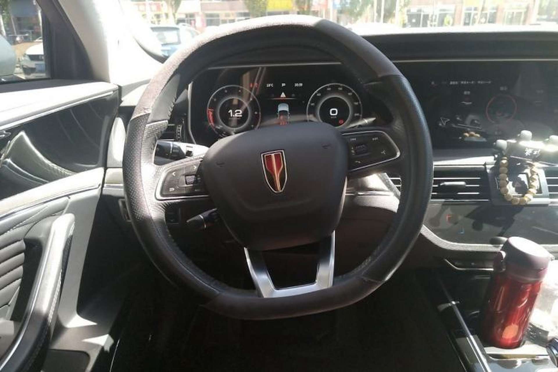 Used Hongqi HS5 2022 2.0T Smart Connect Flagship Edition Steering Wheel