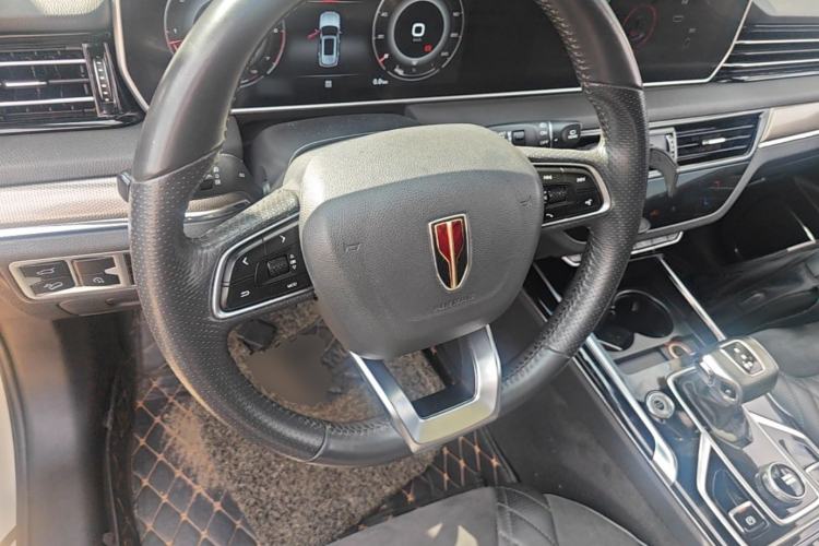 Used Hongqi HS5 2022 Facelifted Version 2.0T Smart Connect Flagship All-Wheel-Drive Edition Steering Wheel