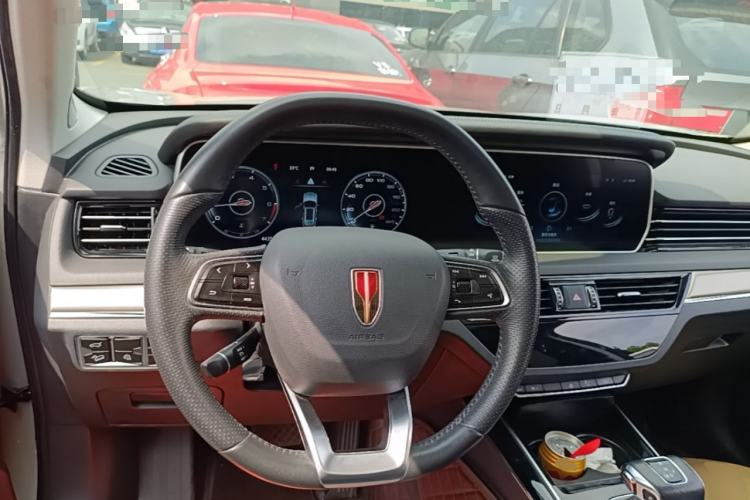 Used Hongqi HS5 2022 Facelifted Version 2.0T Smart Connect Flagship All-Wheel-Drive Edition Steering Wheel