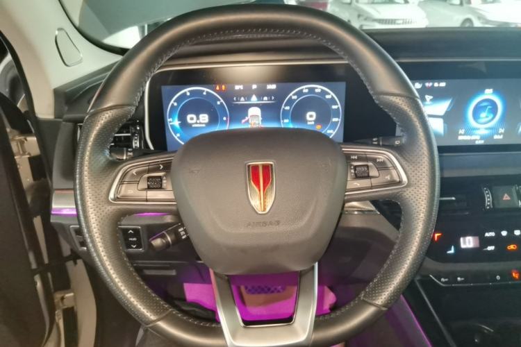 Used Hongqi HS5 2022 2.0T Smart Connect Flagship Edition Steering Wheel