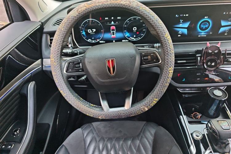 Used Hongqi HS5 2022 Revised Version 2.0T Smart Connect Flagship Edition Steering Wheel