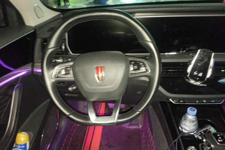 Used Hongqi HS5 2022 2.0T Smart Connect Flagship Edition Steering Wheel