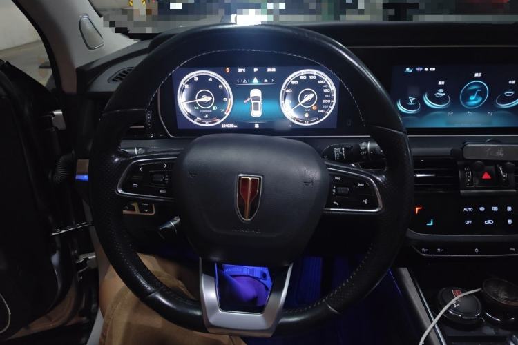 Used Hongqi HS5 2022 2.0T Smart Connect Flagship Enjoyment Purchase Edition Steering Wheel
