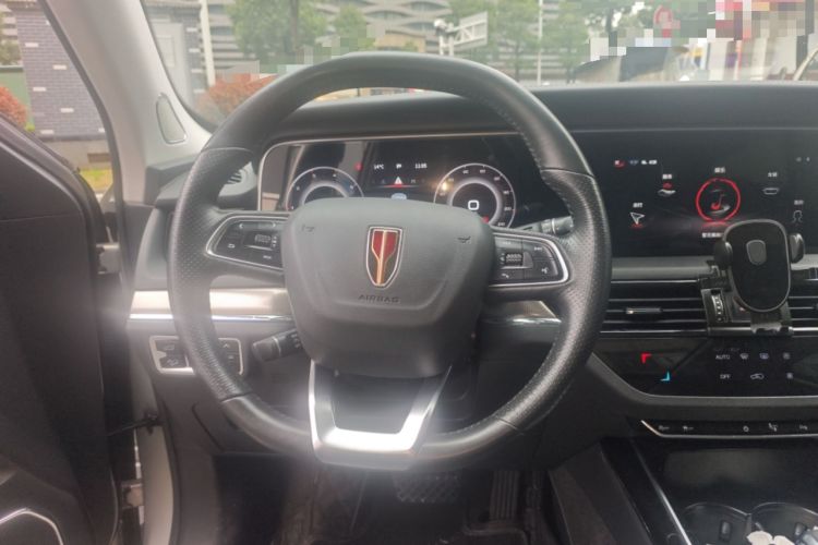 Used Hongqi HS5 2022 Revised Version 2.0T Smart Connect Flagship Edition Steering Wheel