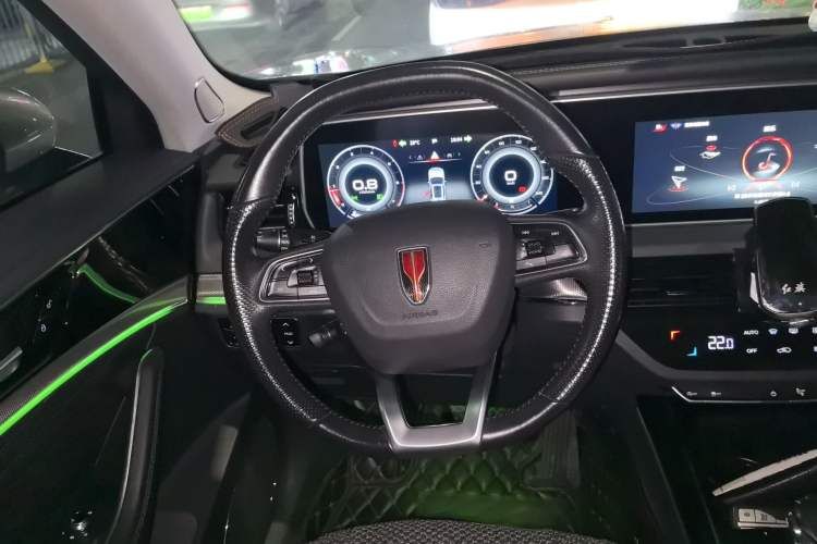Used Hongqi HS5 2022 2.0T Smart Connect Flagship Edition Steering Wheel