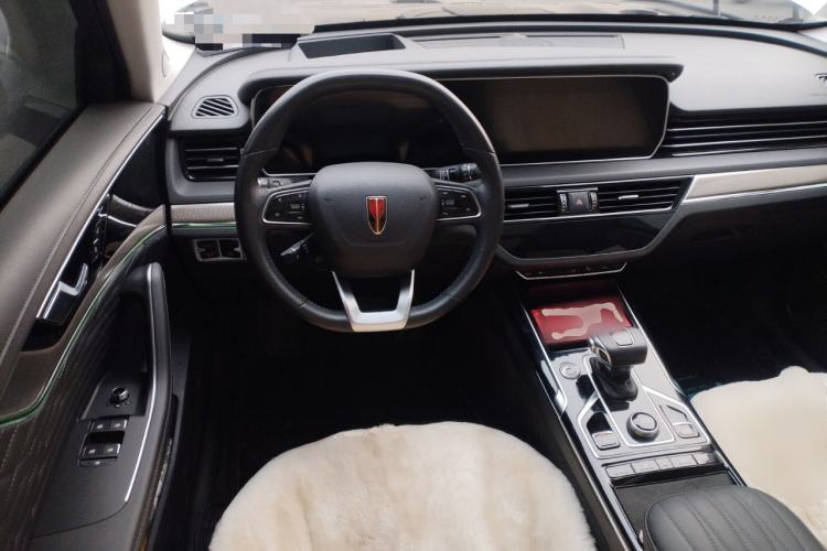 Used Hongqi HS5 2022 Revised Version 2.0T Smart Connect Flagship Edition Steering Wheel