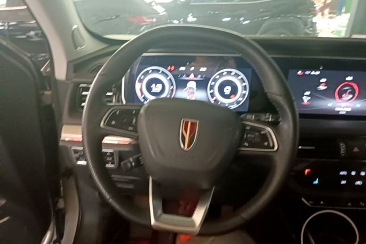 Used Hongqi HS5 2022 Facelifted Version 2.0T Smart Connect Flagship All-Wheel-Drive Edition Steering Wheel