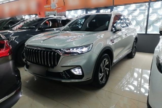 Used Hongqi HS5 2022 Revised Version 2.0T Smart Connect Flagship Edition