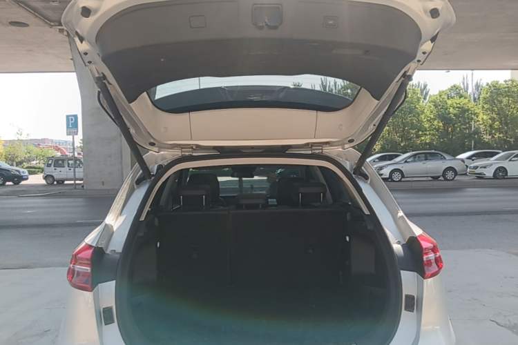 Used Hongqi HS5 2022 Revised Version 2.0T Smart Connect Flagship Edition Trunk
