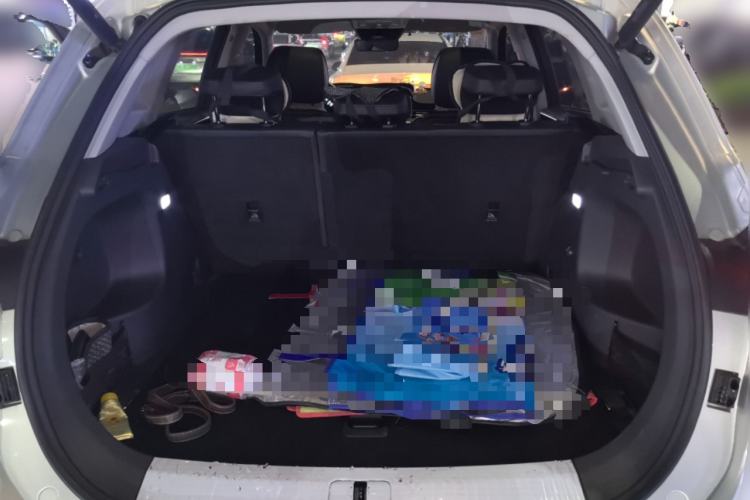 Used Hongqi HS5 2022 2.0T Smart Connect Flagship Edition Trunk