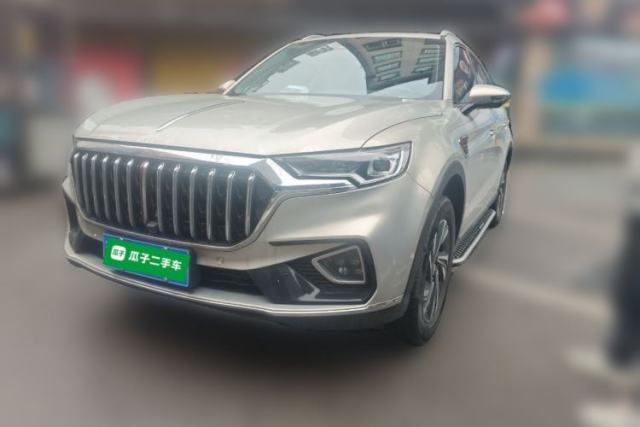 Used Hongqi HS5 2022 Revised Version 2.0T Smart Connect Flagship Edition
