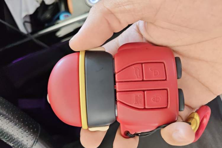 Used Hongqi HS5 2022 Facelifted Version 2.0T Smart Connect Flagship All-Wheel-Drive Edition Vehicle Key