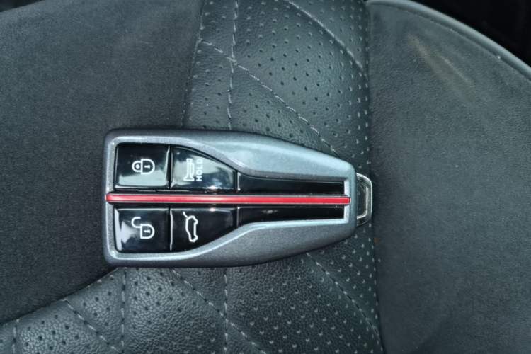 Used Hongqi HS5 2022 Facelifted Version 2.0T Smart Connect Flagship All-Wheel-Drive Edition Vehicle Key