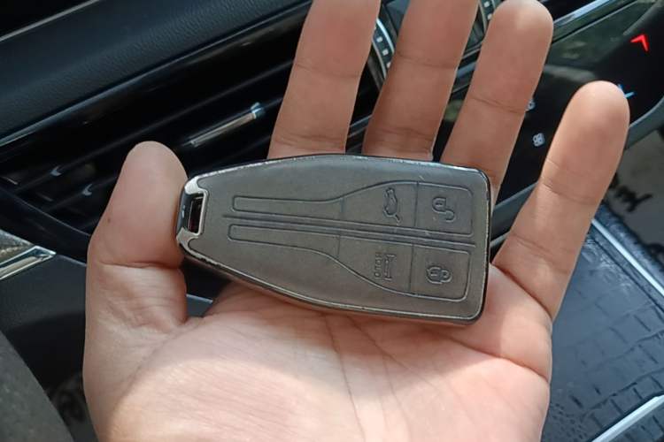 Used Hongqi HS5 2022 Revised Version 2.0T Smart Connect Flagship Edition Vehicle Key