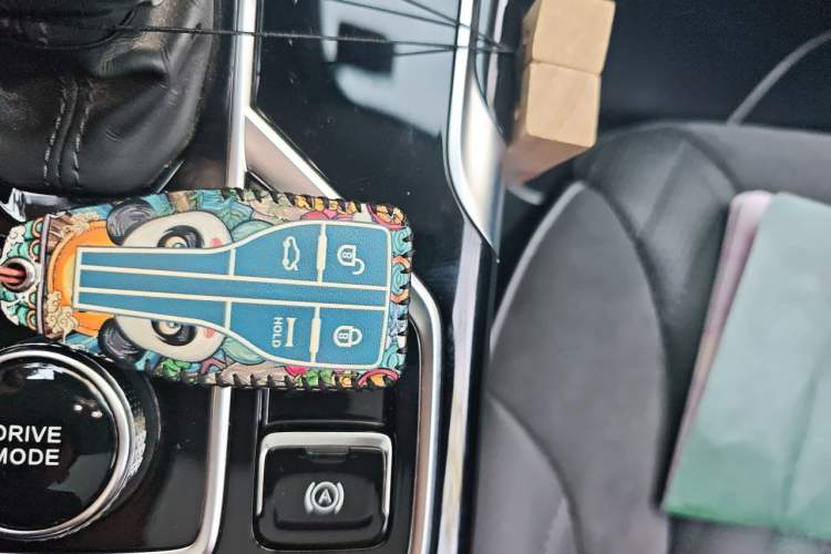 Used Hongqi HS5 2022 Revised Version 2.0T Smart Connect Flagship Edition Vehicle Key
