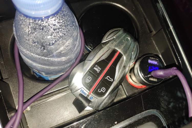 Used Hongqi HS5 2022 2.0T Smart Connect Flagship Edition Vehicle Key