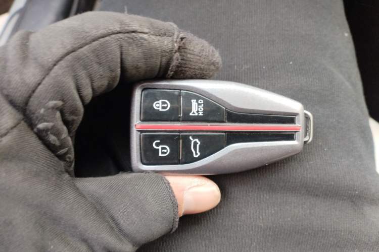 Used Hongqi HS5 2022 Revised Version 2.0T Smart Connect Flagship Edition Vehicle Key