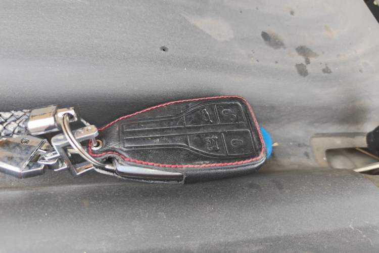 Used Hongqi HS5 2022 Facelifted Version 2.0T Smart Connect Flagship All-Wheel-Drive Edition Vehicle Key