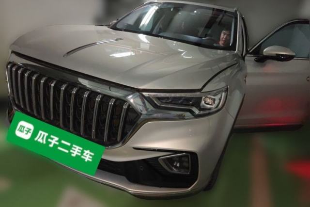 Used Hongqi HS5 2022 2.0T Smart Connect Flagship Edition