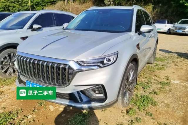 Used Hongqi HS5 2022 Facelifted Version 2.0T Smart Connect Flagship All-Wheel-Drive Edition