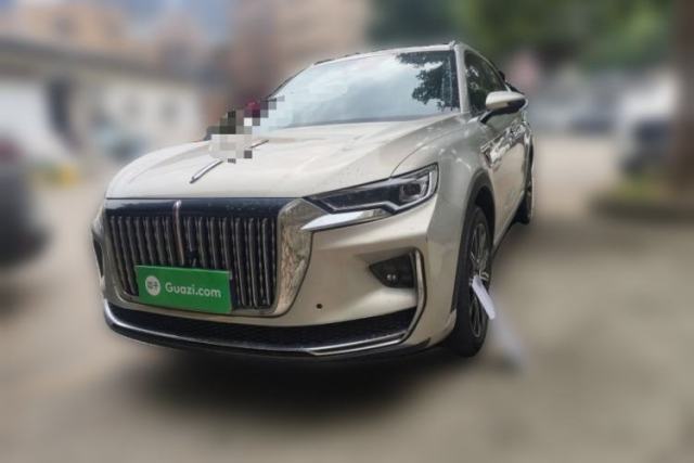 Used Hongqi HS5 2022 Facelifted Version 2.0T Smart Connect Flagship All-Wheel-Drive Edition