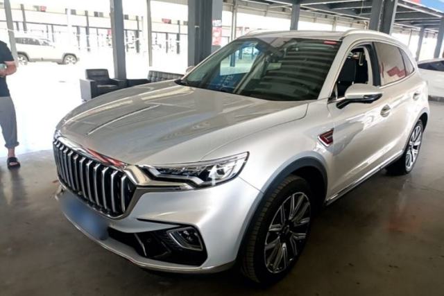 Used Hongqi HS5 2022 Facelifted Version 2.0T Smart Connect Flagship All-Wheel-Drive Edition