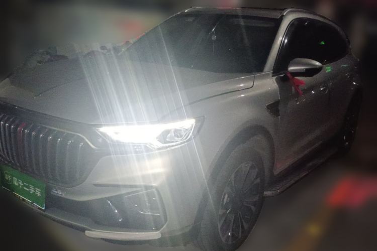 Ojetý Hongqi HS5 2022 2.0T Smart Connect Flagship All-Wheel-Drive Version Guazi used car, China used car export, Used car for sale, Used cars, Cheapest cars for sale