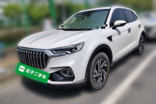 Used Hongqi HS5 2022 Revised Version 2.0T Smart Connect Flagship Edition