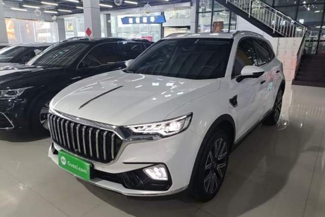 Used Hongqi HS5 2022 Facelifted Version 2.0T Smart Connect Flagship All-Wheel-Drive Edition