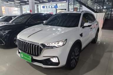 Used Hongqi HS5 2022 Facelifted Version 2.0T Smart Connect Flagship All-Wheel-Drive Edition