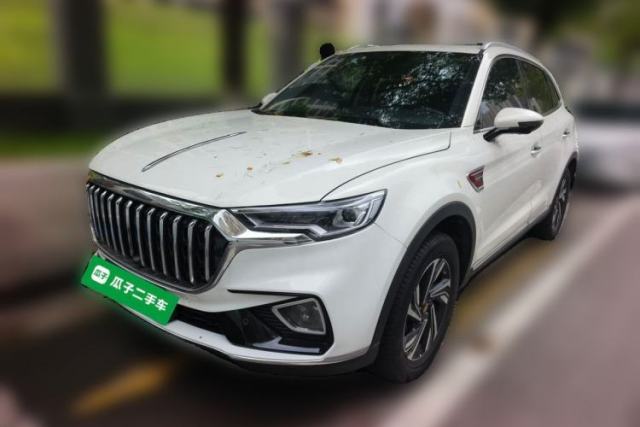 Used Hongqi HS5 2022 Revised Version 2.0T Smart Connect Flagship Edition