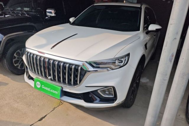 Used Hongqi HS5 2022 Revised Version 2.0T Smart Connect Flagship Edition