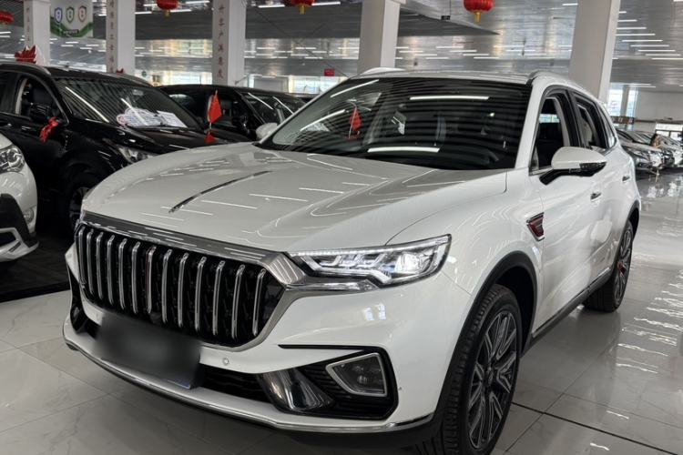 Used Hongqi HS5 2022 Facelifted Version 2.0T Smart Connect Flagship All-Wheel-Drive Edition Guazi used car, China used car export, Used car for sale, Used cars, Cheapest cars for sale