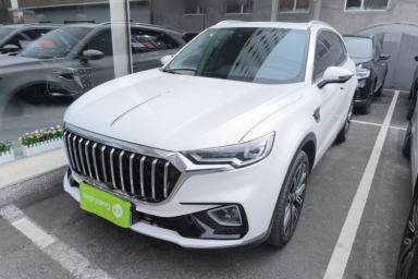 Used Hongqi HS5 2022 Facelifted Version 2.0T Smart Connect Flagship All-Wheel-Drive Edition