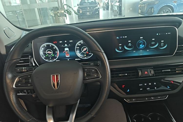 Used Hongqi HS5 2022 2.0T Smart Connect Flagship Edition Center Console