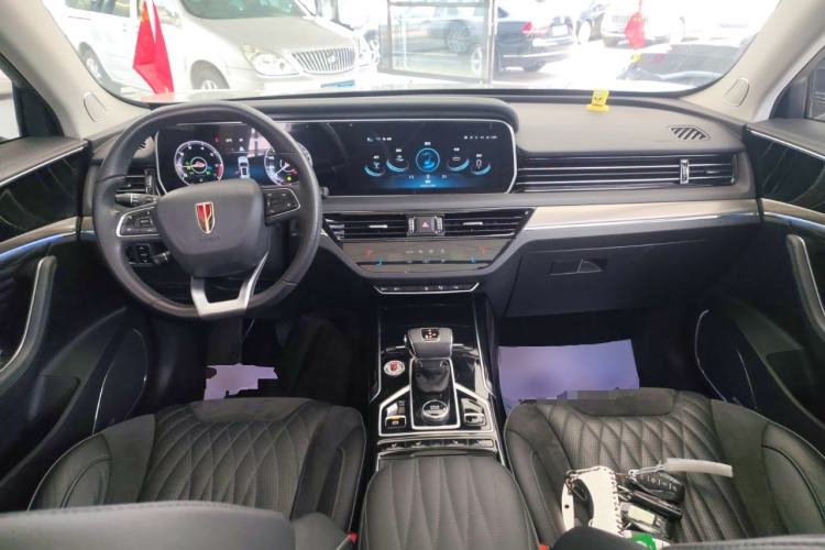 Used Hongqi HS5 2022 Revised Version 2.0T Smart Connect Flagship Edition Center Console