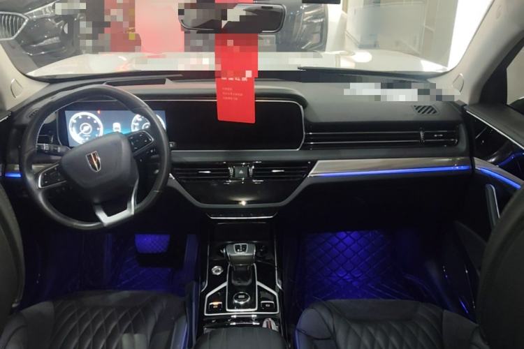 Used Hongqi HS5 2022 Revised Version 2.0T Smart Connect Flagship Edition Center Console