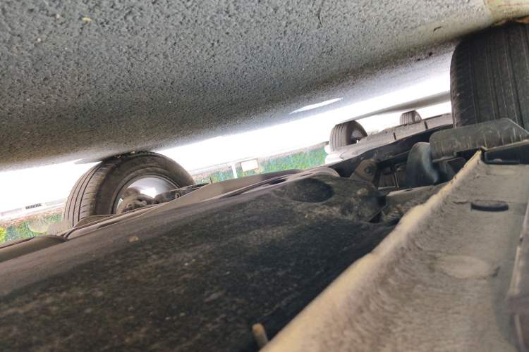 Used Hongqi HS5 2022 Revised Version 2.0T Smart Connect Flagship Edition Chassis Front Right