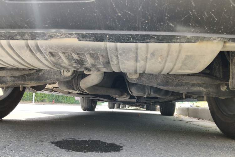 Used Hongqi HS5 2022 Revised Version 2.0T Smart Connect Flagship Edition Chassis Rear