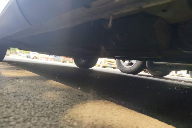 Used Hongqi HS5 2022 Revised Version 2.0T Smart Connect Flagship Edition Chassis Rear Left