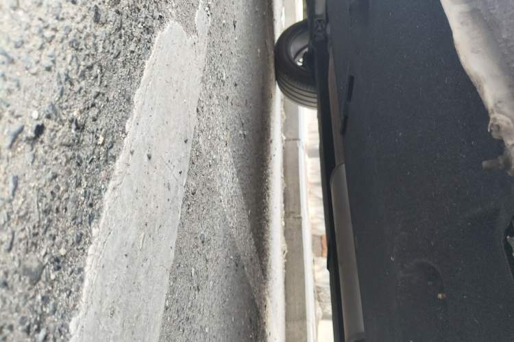 Used Hongqi HS5 2022 2.0T Smart Connect Flagship All-Wheel-Drive Version Chassis Rear Left